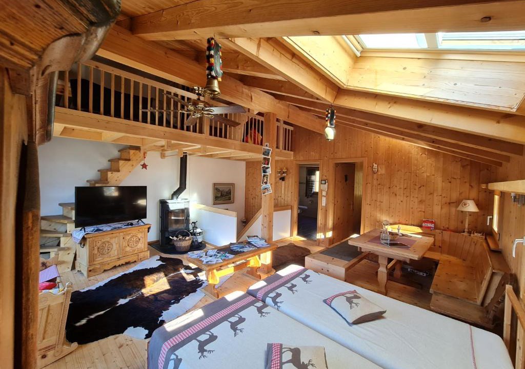 Klosters-Serneus House | Ferienhaus & Ferienwohnung Wiñay Wayna Gotschna Blick Klosters