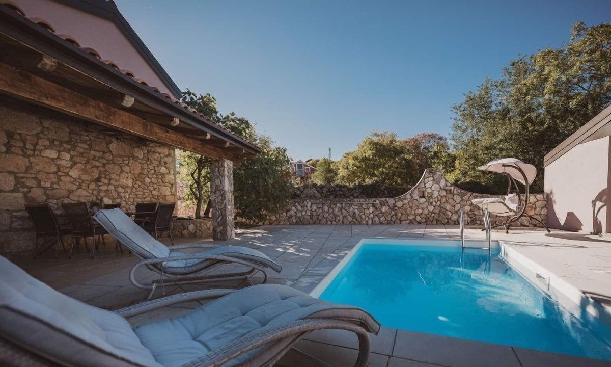 Sveti Vid Dobrinjski Villa | Ferienhaus Villa Patrick