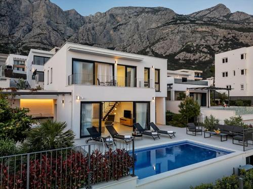 Veliko Brdo Villa | Ferienhaus Komplex - Villa Oliver - Makarska Exklusiv