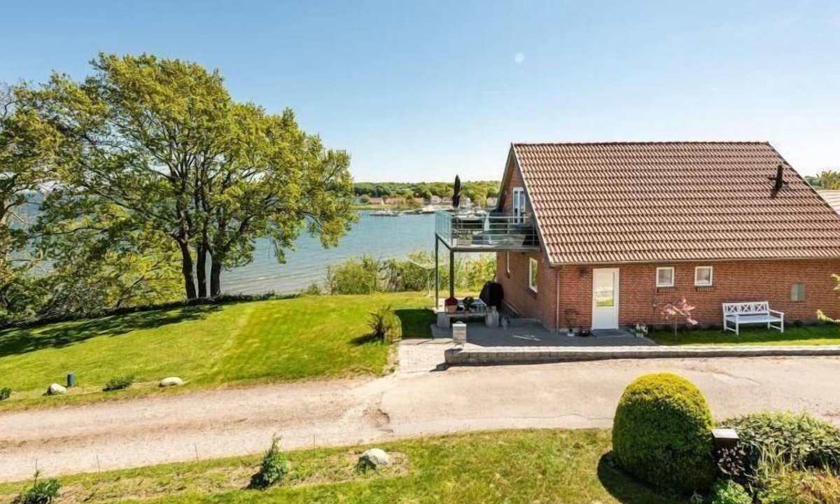 Rodekro House | Ferienhaus mit Panoramablick, Privatstrand und einzigartiger Meerlage