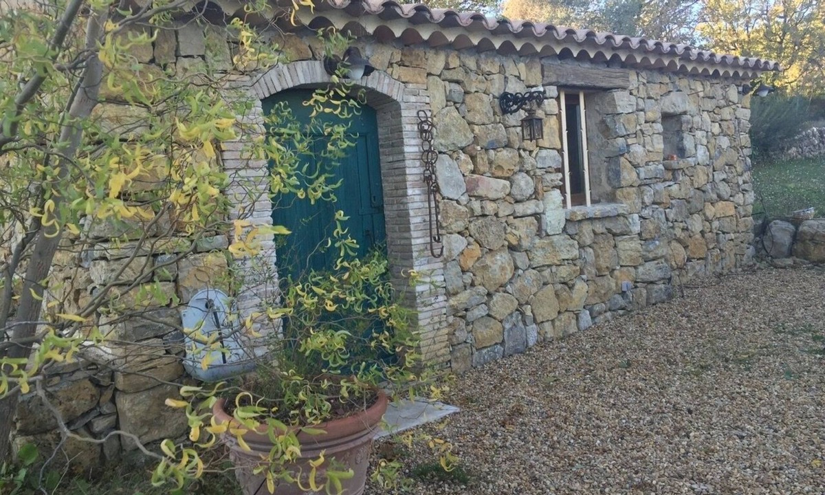 Tourrettes House | Ferienhaus mit Poolv