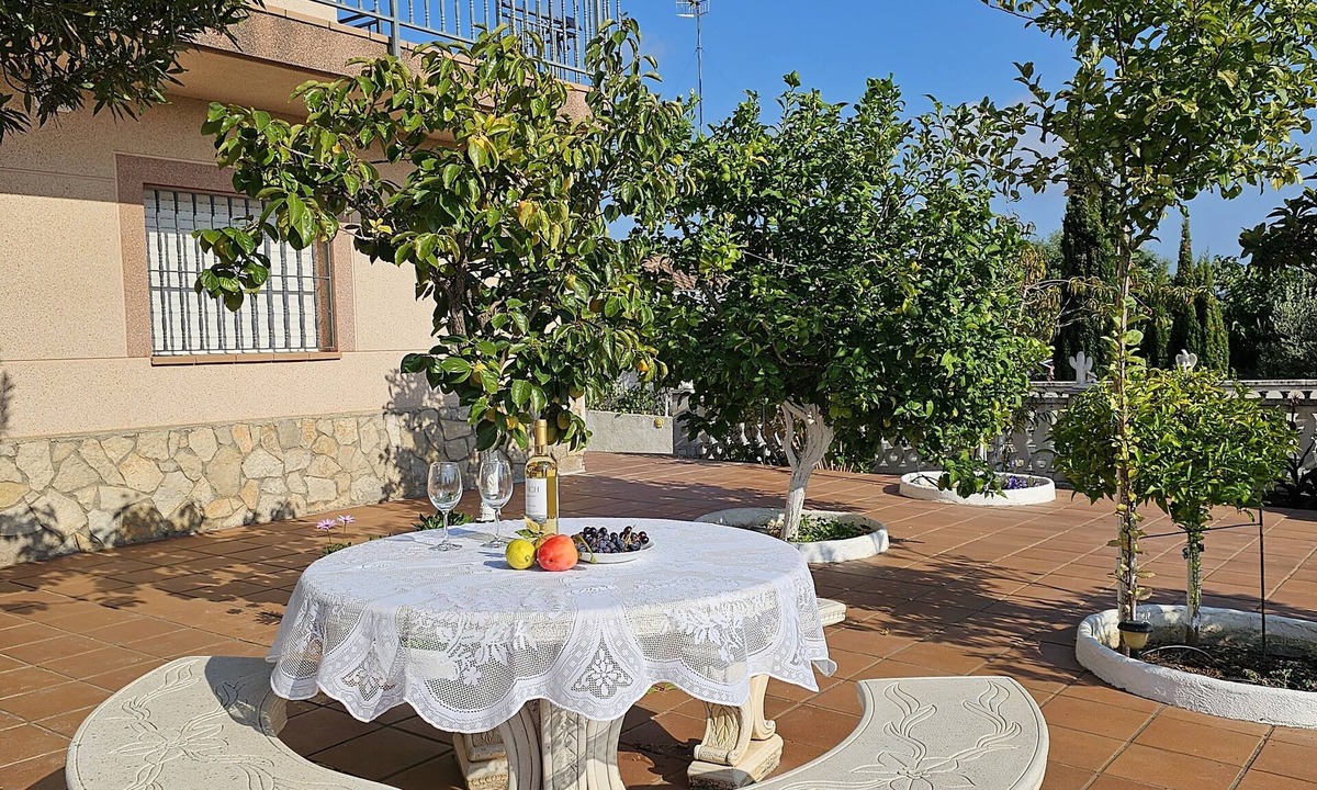 Vidreres Apartment | Ferienhaus/villa, Wohnung, Costa Brava, bei Lloret de Mar mit Bergblick