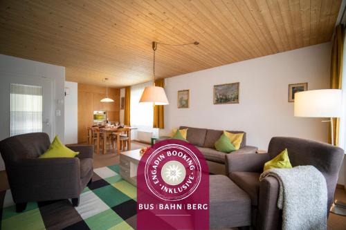 Engadin Scoul Apartment | Feriensiedlung Trü 18