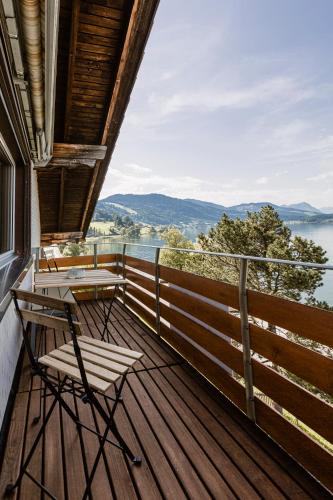 Oberaegeri Apartment | Ferienwohnung Ägerisee