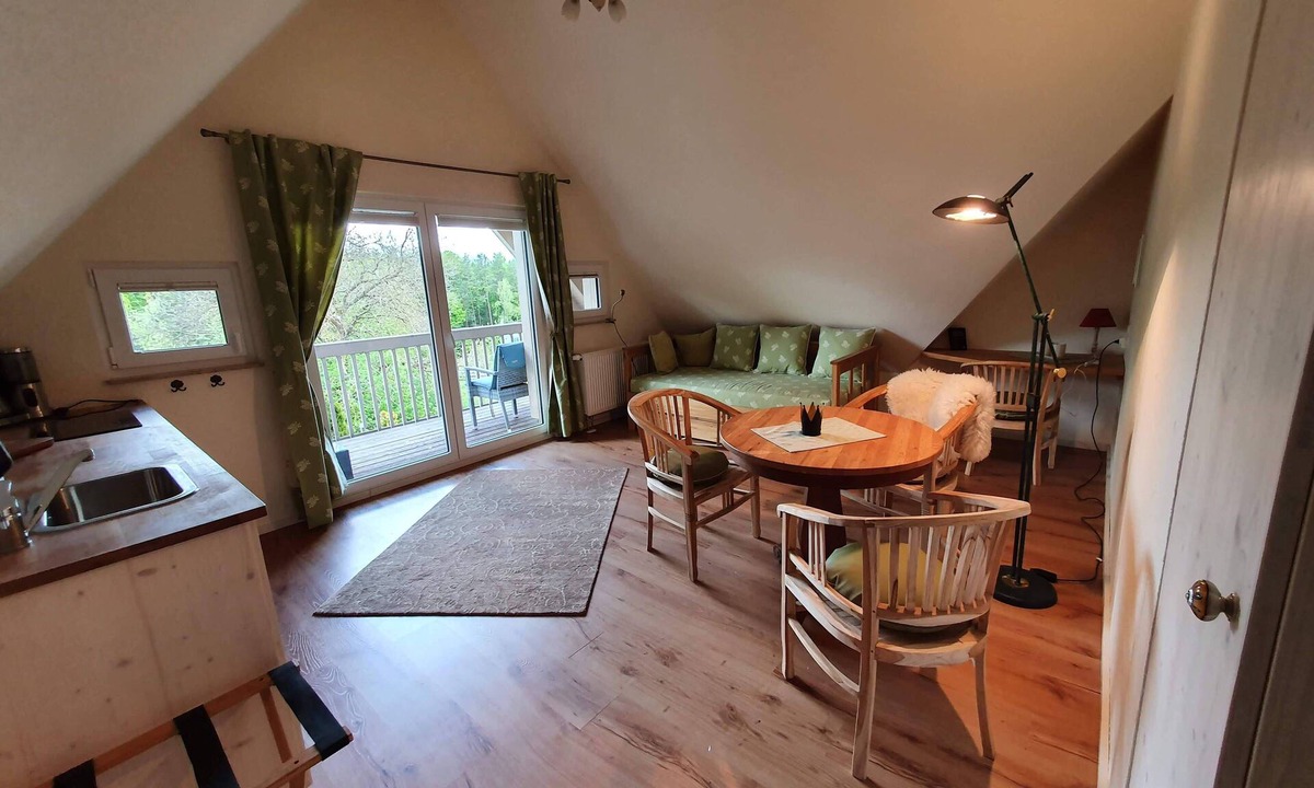 Goessweinstein Apartment | Ferienwohnung 2