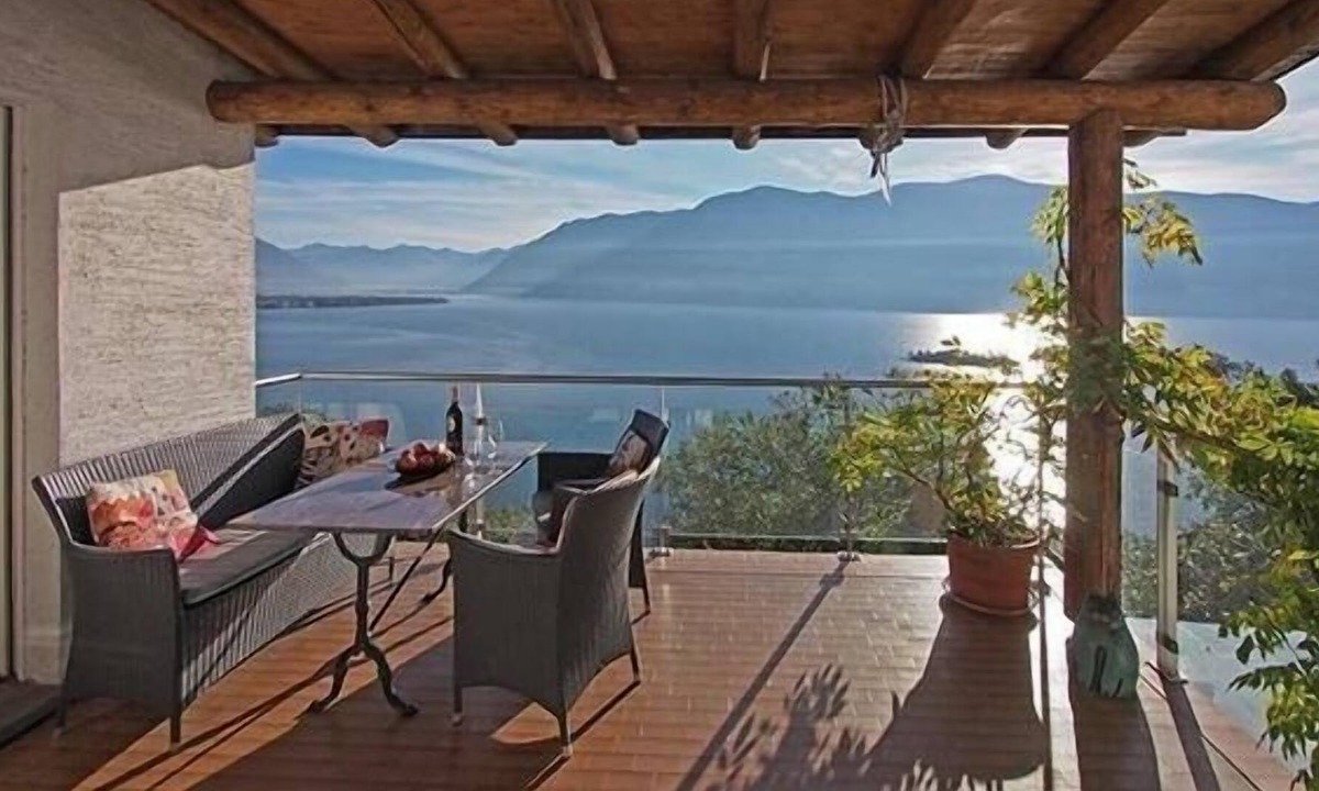 Porto Ronco Apartment | Ferienwohnung/app. für 3 Gäste mit 60m² in Ronco S/ascona