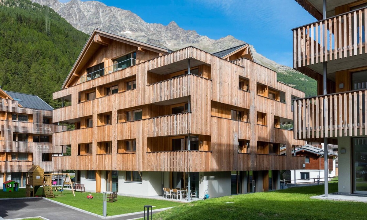 Saas Grund Apartment | Ferienwohnung/app. für 4 Gäste mit 59m² in Saas-grund