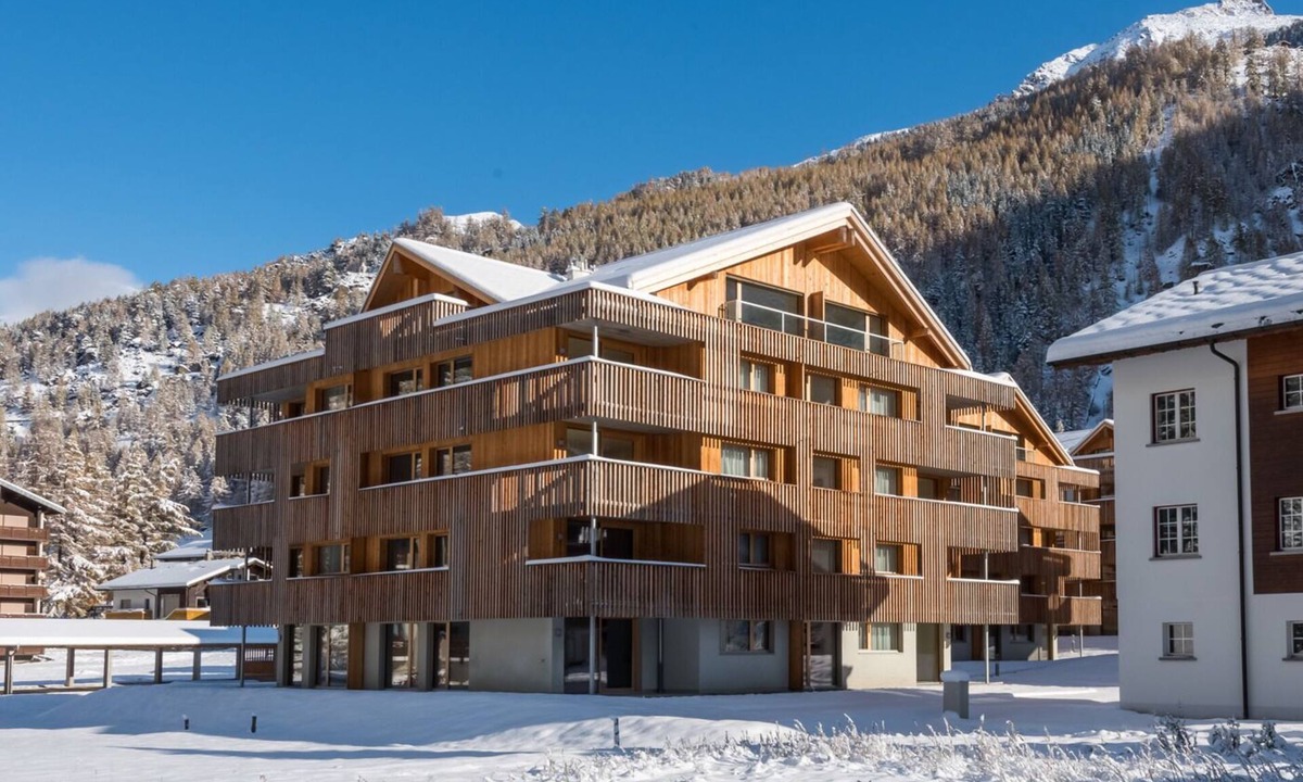 Saas Grund Apartment | Ferienwohnung/app. für 8 Gäste mit 106m² in Saas-grund