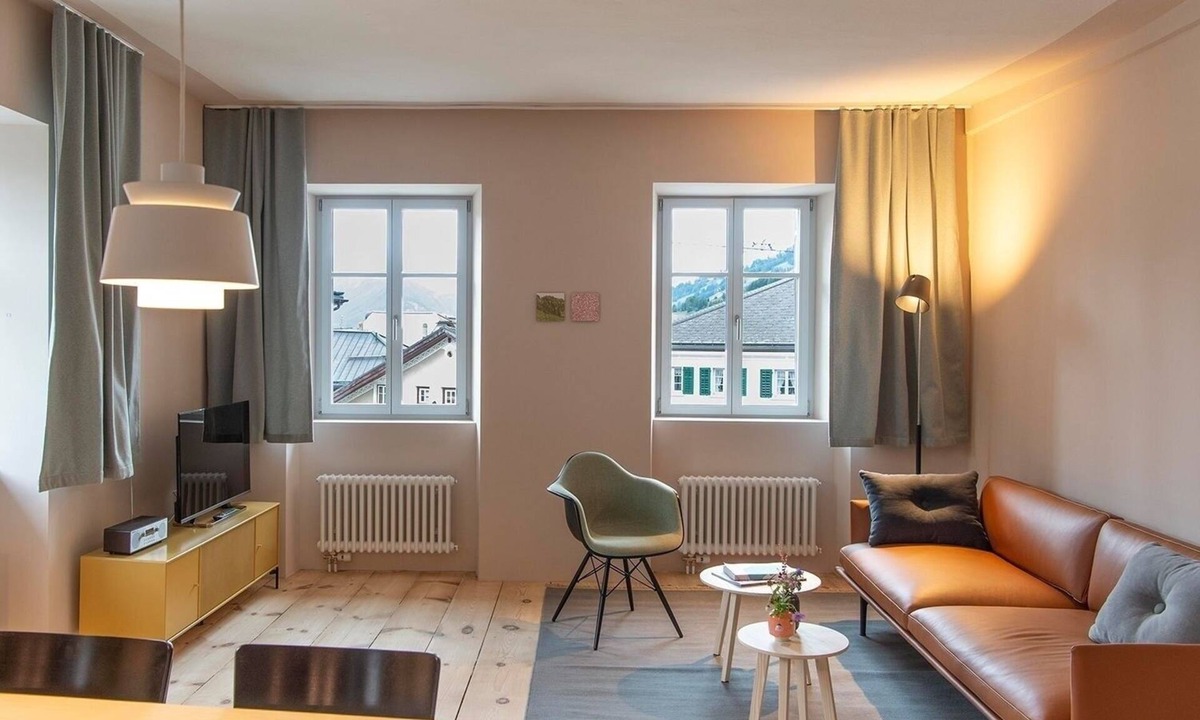 Sent Apartment | Ferienwohnung/app. für 4 Gäste mit 76m² in Sent