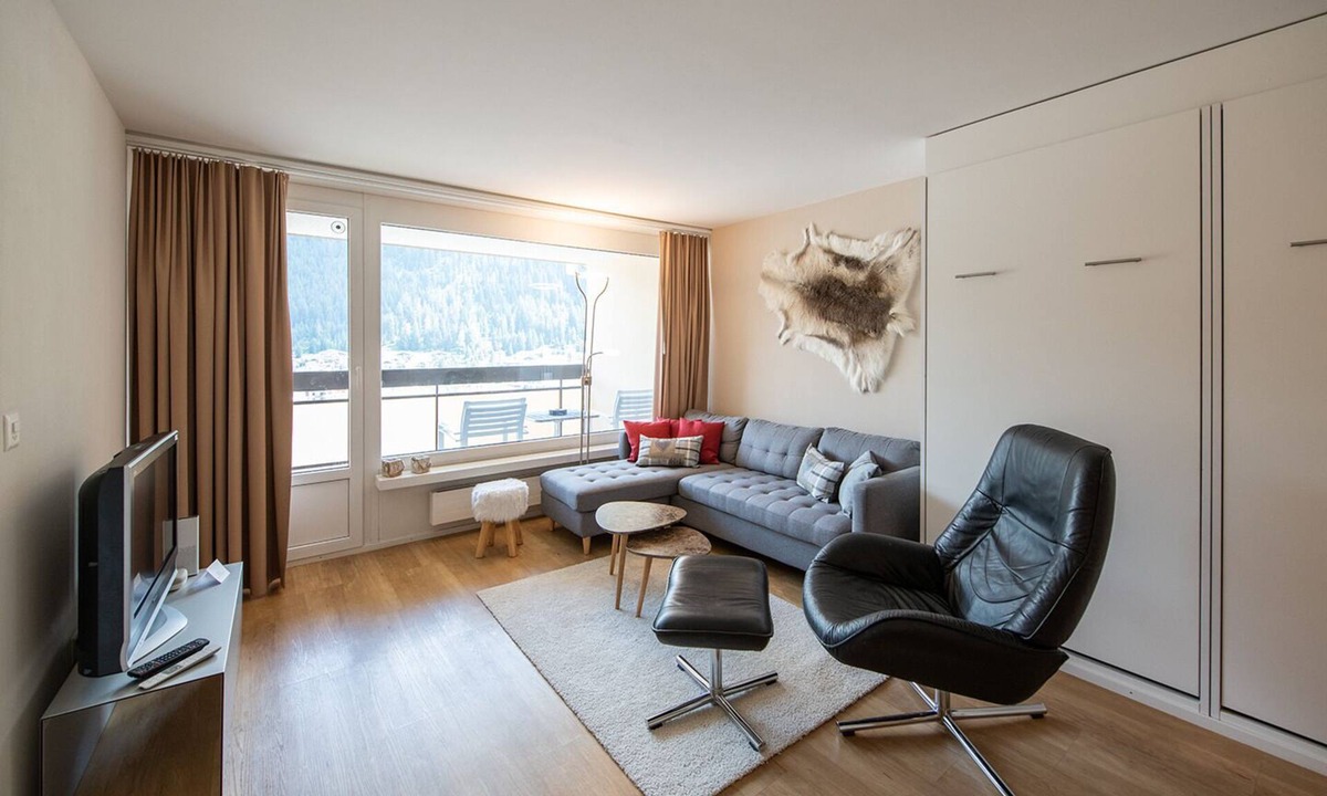 Davos-Platz Apartment | Ferienwohnung/app. für 4 Gäste mit 59m² in Davos Platz