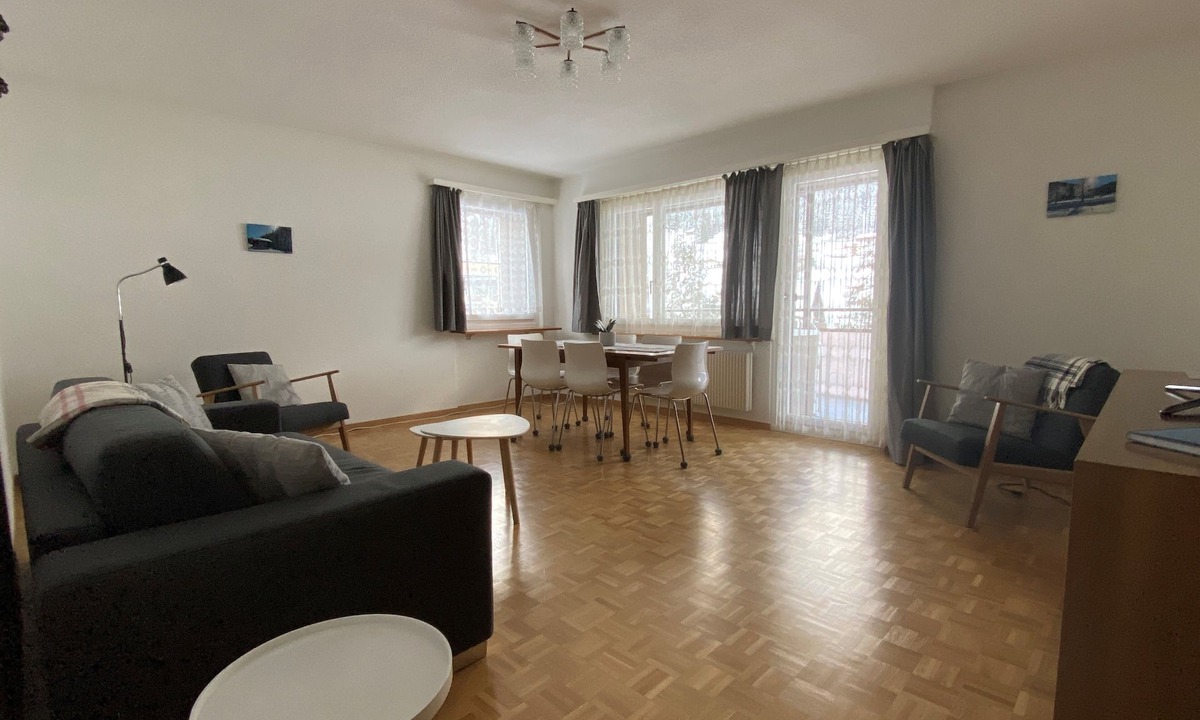 Davos Apartment | Ferienwohnung/app. für 5 Gäste mit 90m² in Davos Platz