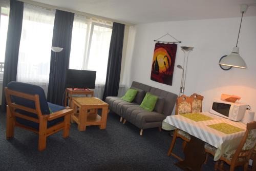 Davos-Dorf Apartment | Ferienwohnung Bündawiese