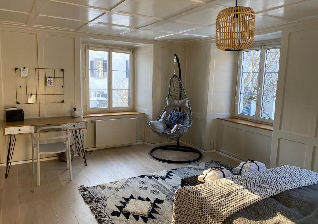 Schwanden Apartment | Ferienwohnung Blumerhaus in Mitlödi