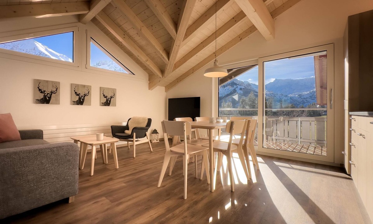 Adelboden Apartment | Ferienwohnung Bunder (DG) by Interhome