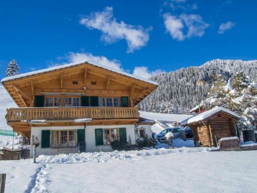 Adelboden Apartment | Ferienwohnung Chalet Zwirbeli