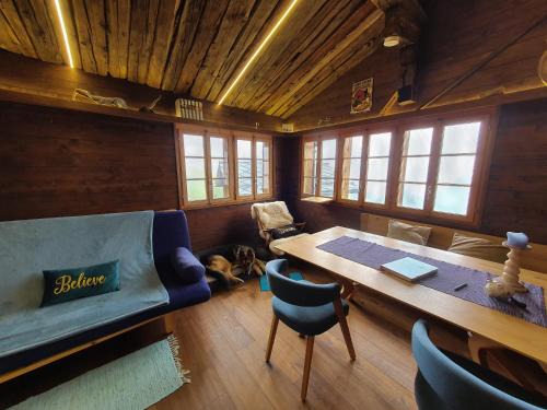 Staldenried  Gspon Apartment | Ferienwohnung Gspon Oberwallis