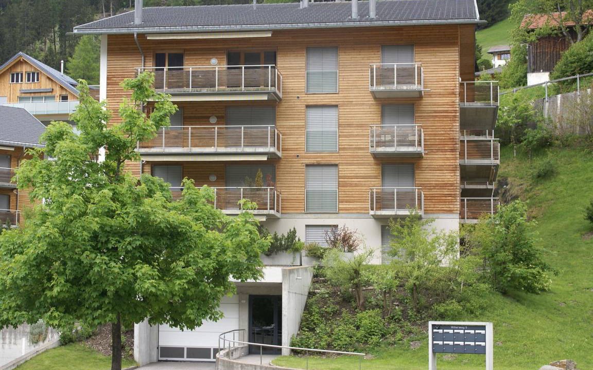 Churwalden Apartment | Ferienwohnung Lion Lodge 619.1