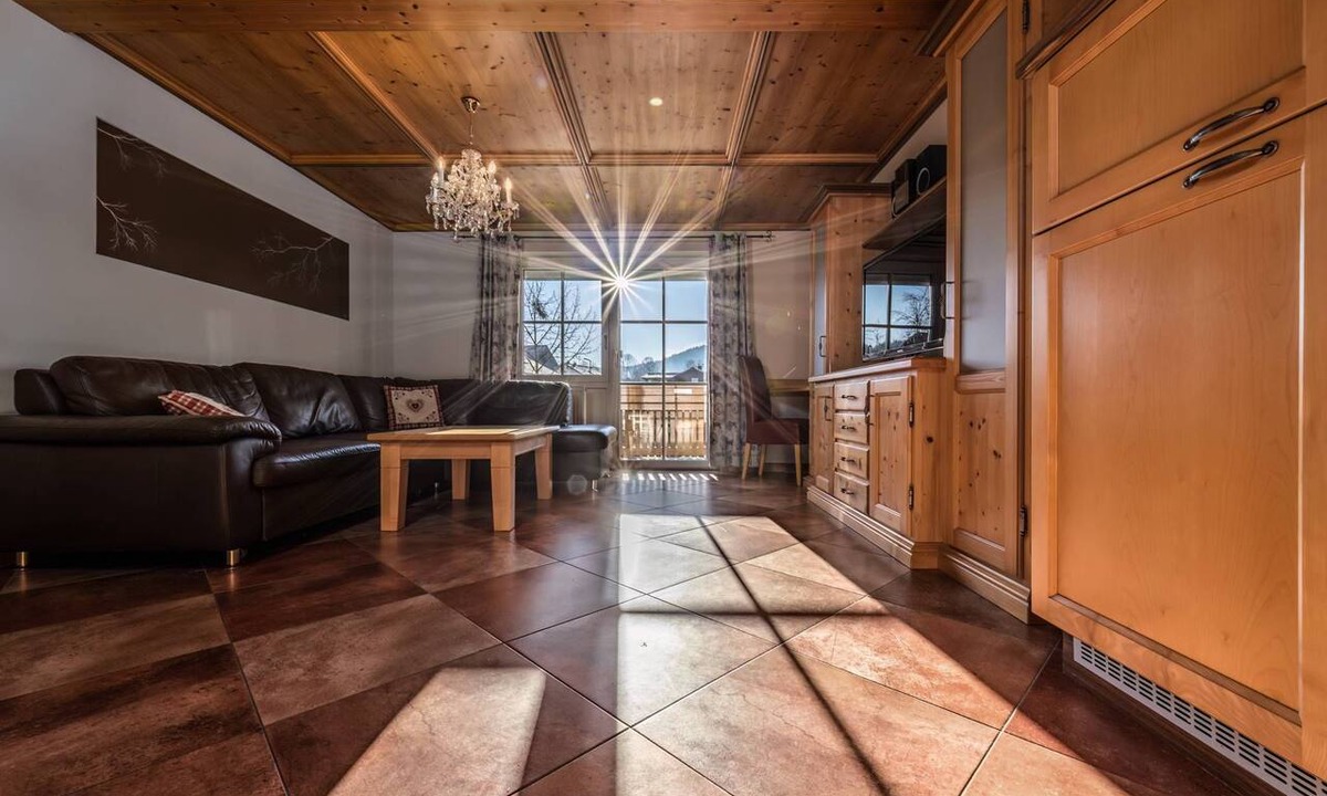 Barnzell Apartment | Ferienwohnung mit gemütlicher Wohnküche