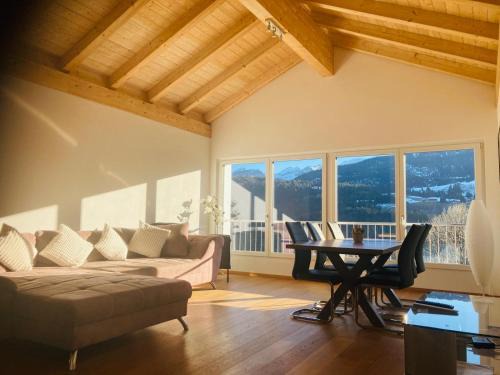 Wildhaus Apartment | Ferienwohnung mit Sauna in Wildhaus