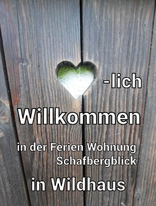 Wildhaus Apartment | Ferienwohnung Schafbergblick