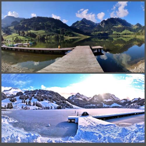 Schwarzsee Apartment | Ferienwohnung Schwarzsee - nur 300m vom See