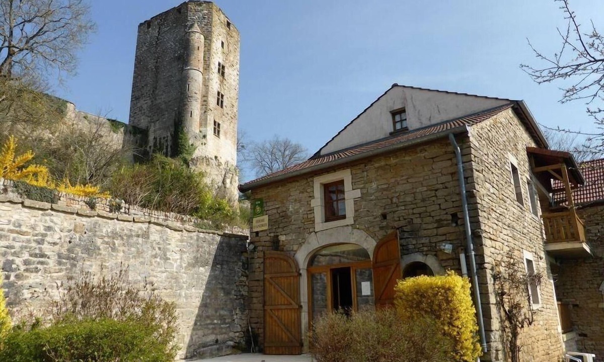 Chaudenay-le-Chateau House | Ferme D'andrée