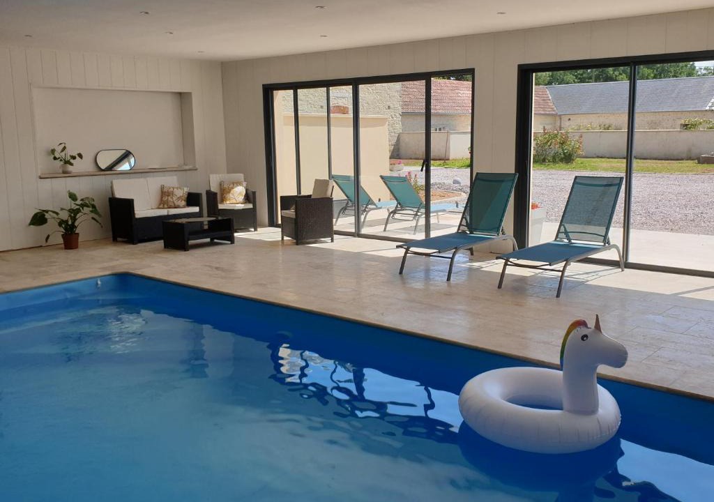 Ecrammeville House | Ferme de Barville & SPA