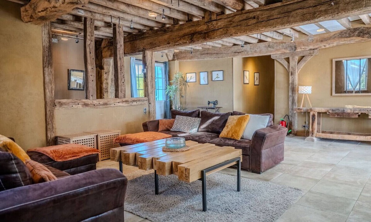Gressey House | Ferme de Brunel - Gîte -13 pers-1h Paris