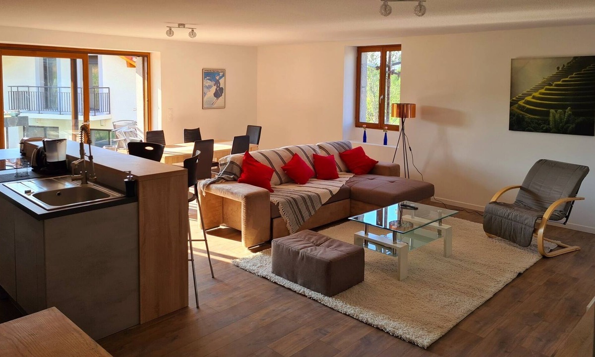 Presilly Apartment | Ferme de la Gibussière