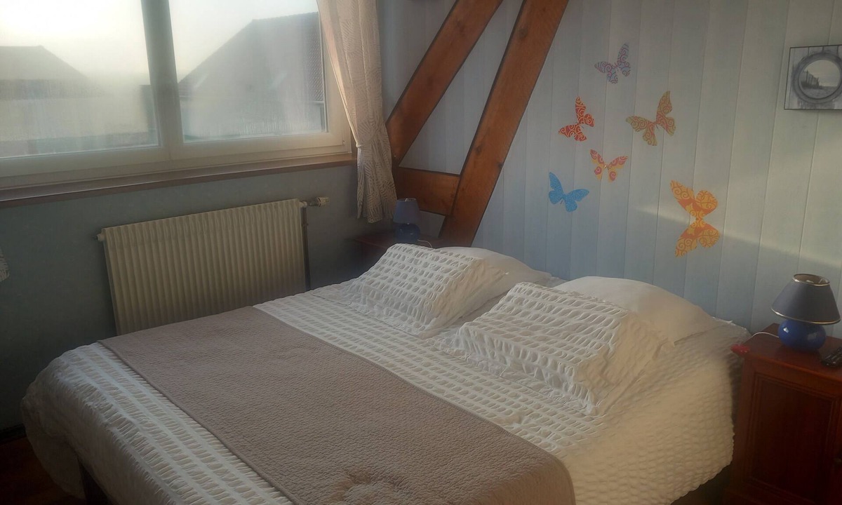 Audinghen Bed & Breakfast | Ferme Des 4 Vents Guest Room - Mistral Room
