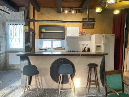 Goutrens House | Ferme du XVIIe siècle restaurée 120 m2
