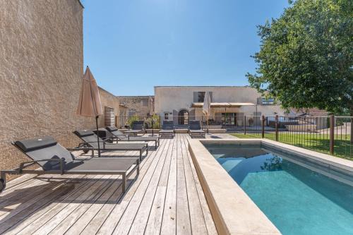 Mane House | Ferme La Clavière, Maison de vacances Lou Mas