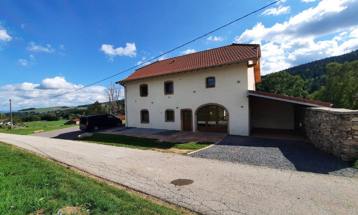 Gerbepal House | Ferme Vosgienne Entièrement Rénovée 2022