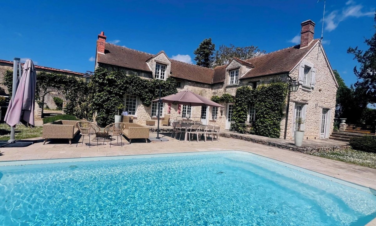 Buthiers Other | Fermette swimming pool petanque near forest fontainebleau