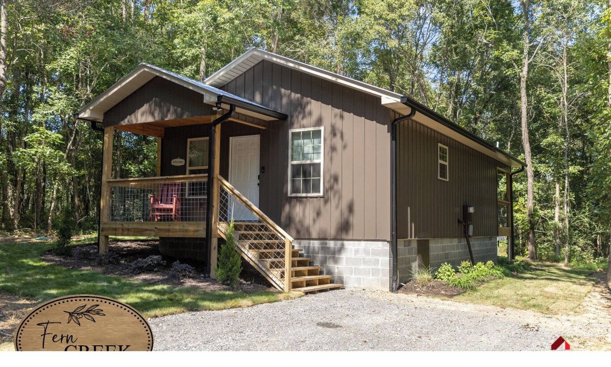 Fort Payne Cabin | Fern Creek Cottage