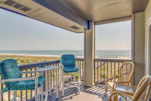Fernandina Beach House | Fernandina Beach Villa w/Remarkable Ocean Views!