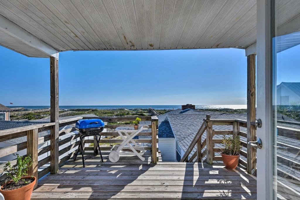 Fernandina Beach House | Fernandina Cottage with Deck and Direct Beach Access!