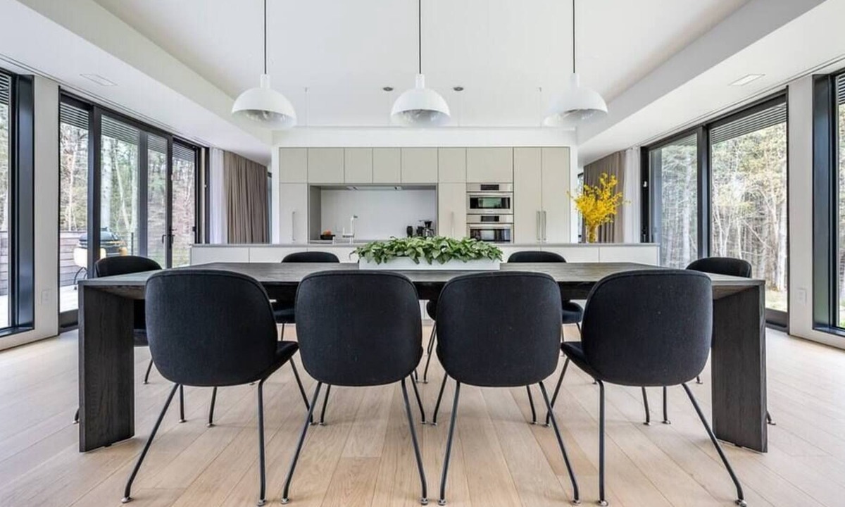 North Egremont House | Fernbrook: gorgeous modern luxury in the forest