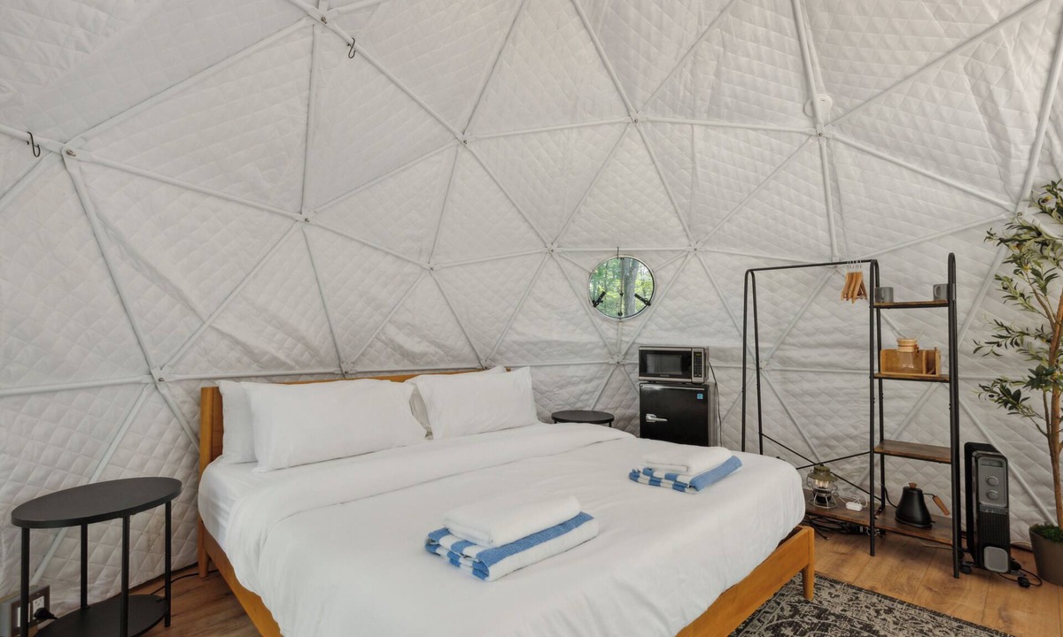 Greentown Cabin | Ferncrest Campground