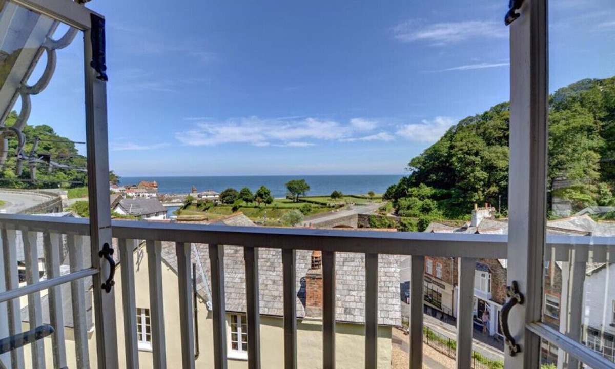 Lynmouth Apartment | Ferndale House, Lynmouth