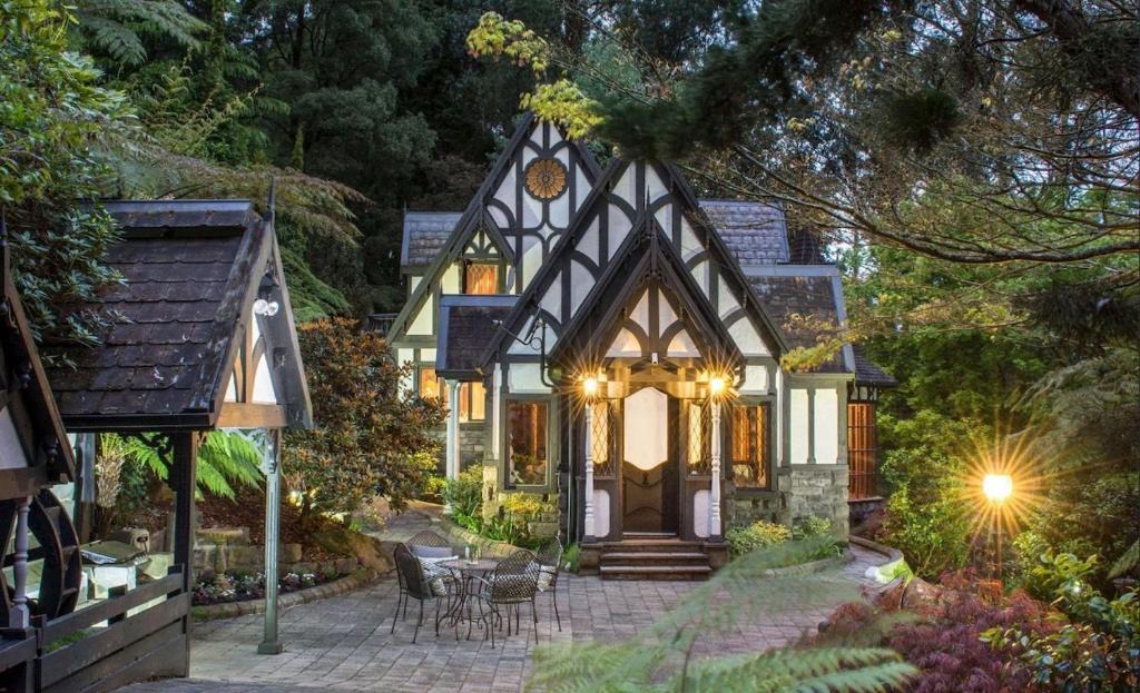 Kallista House | Fernhill Estate “ Gingerbread House”