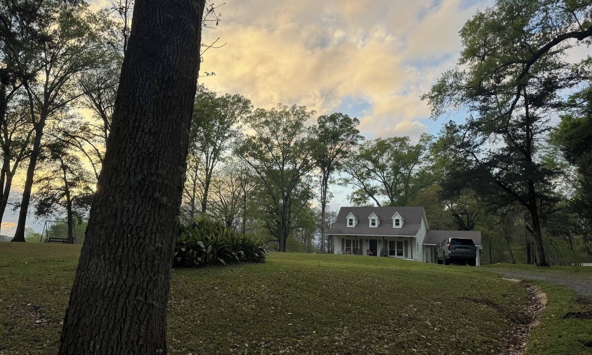Kelly House | “Ferrand’s Island” Louisiana Riverfront Retreat. A Nature Lover’s Dream.