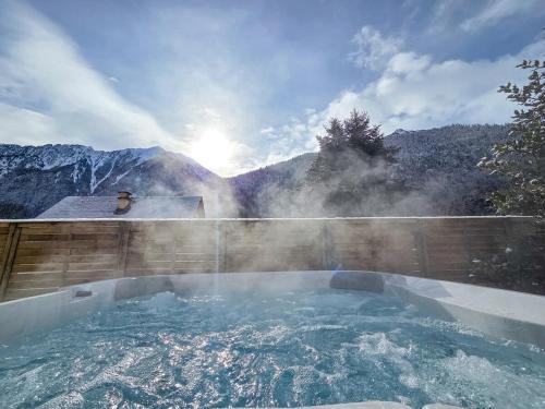 Aragnouet Apartment | Feuille de Cimes Jacuzzi et Sauna Le Sylvestre