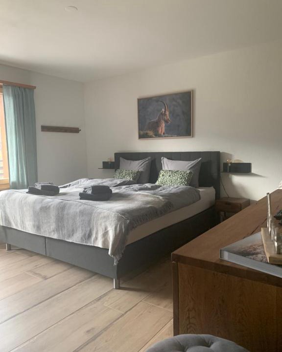 Klosters Dorf Apartment | FeWo Gotschna Haus Bargis