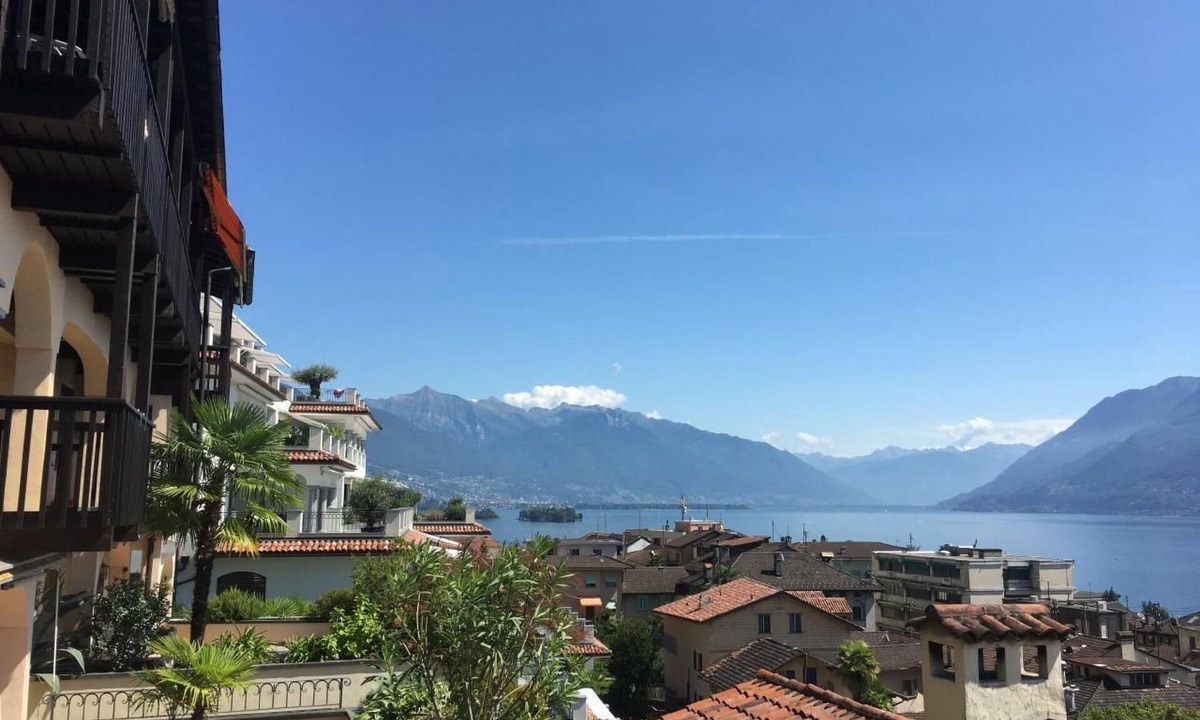 Brissago Apartment | Fewo mit eigener Sauna by Interhome