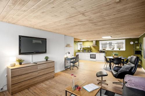 Hjørring Apartment | Fewo Vidstrup Hygge