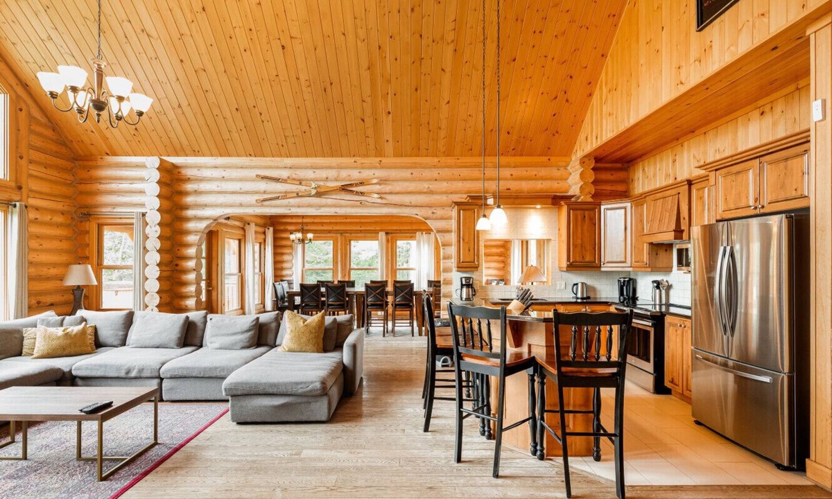 Fiddler Lake Resort Ski Chalet | Fiddler Lake Resort - Elk 96