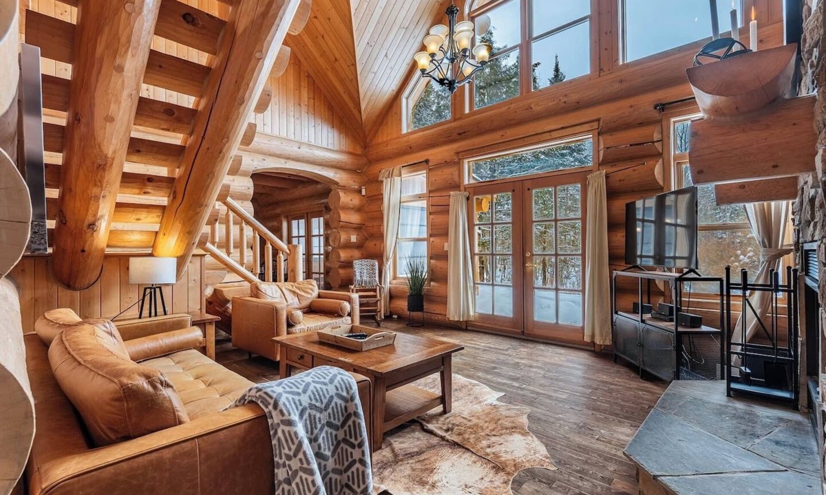 Fiddler Lake Resort Cabin | Fiddler Lake Resort - Bear 10