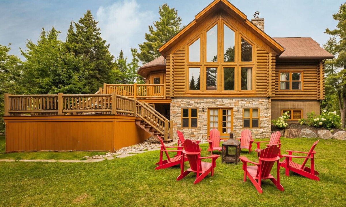 Fiddler Lake Resort Ski Chalet | Fiddler Lake Resort - Deer 48