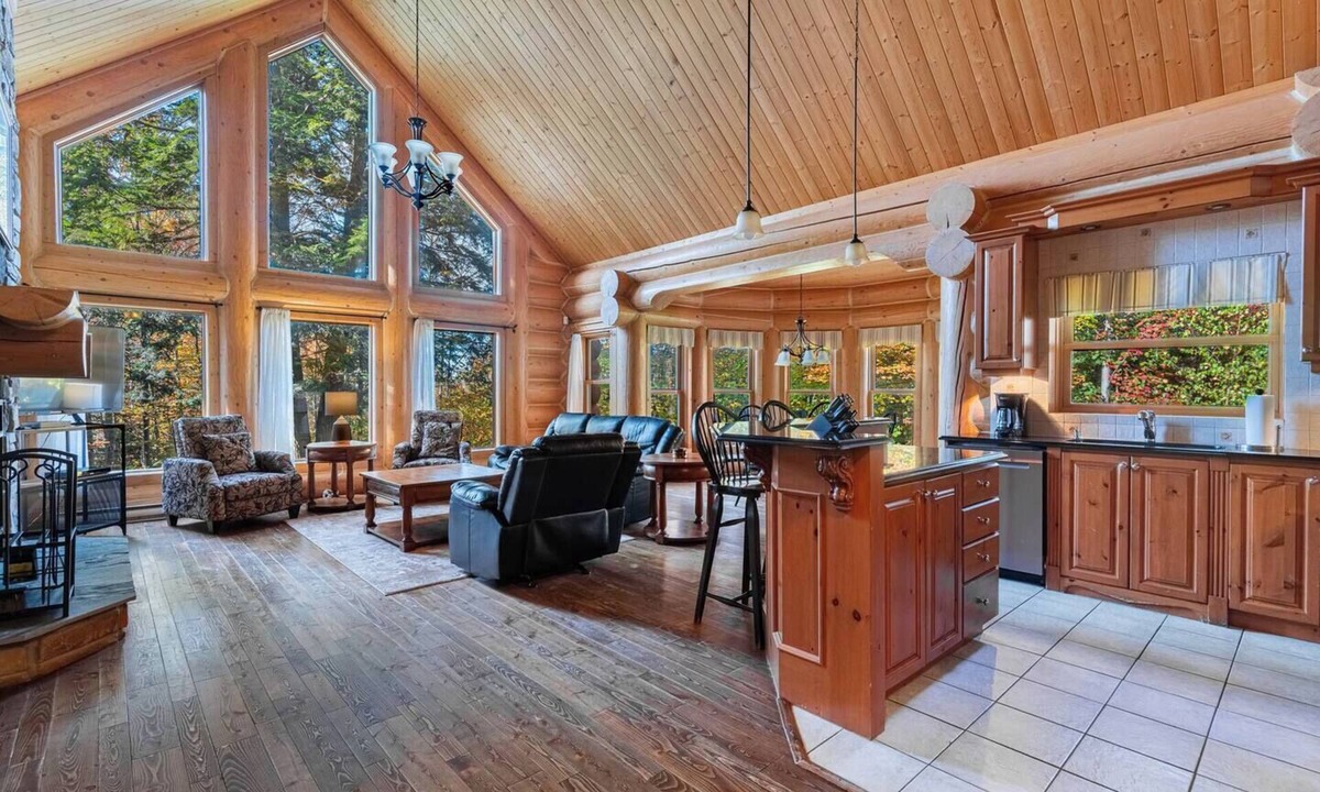 Fiddler Lake Resort Cabin | Fiddler Lake Resort – Rabbit 12